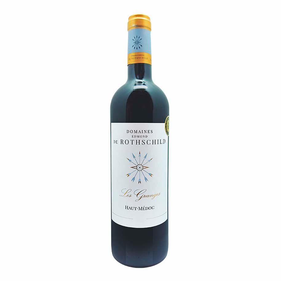 Красное сухое вино Domaines Edmond de Rothschild 0,75 л