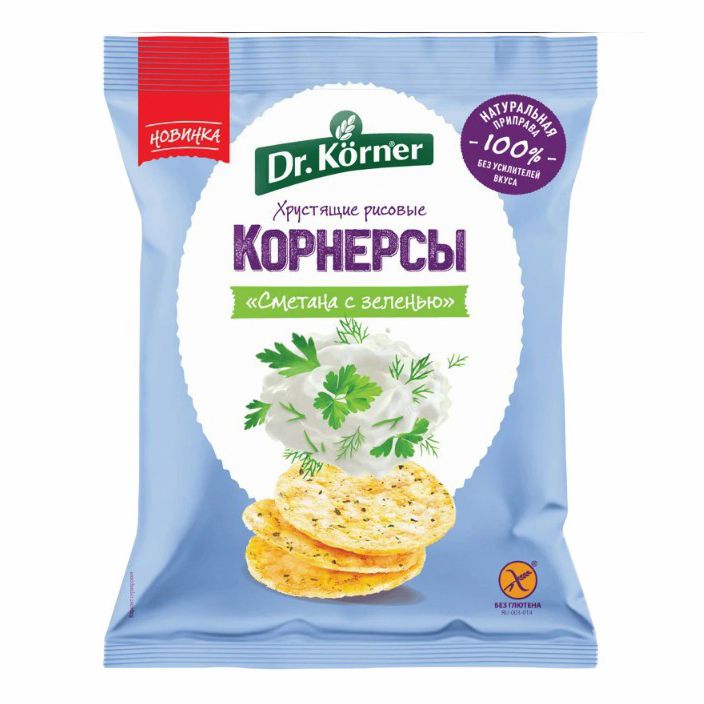 Хлеб Dr.Korner 40 г