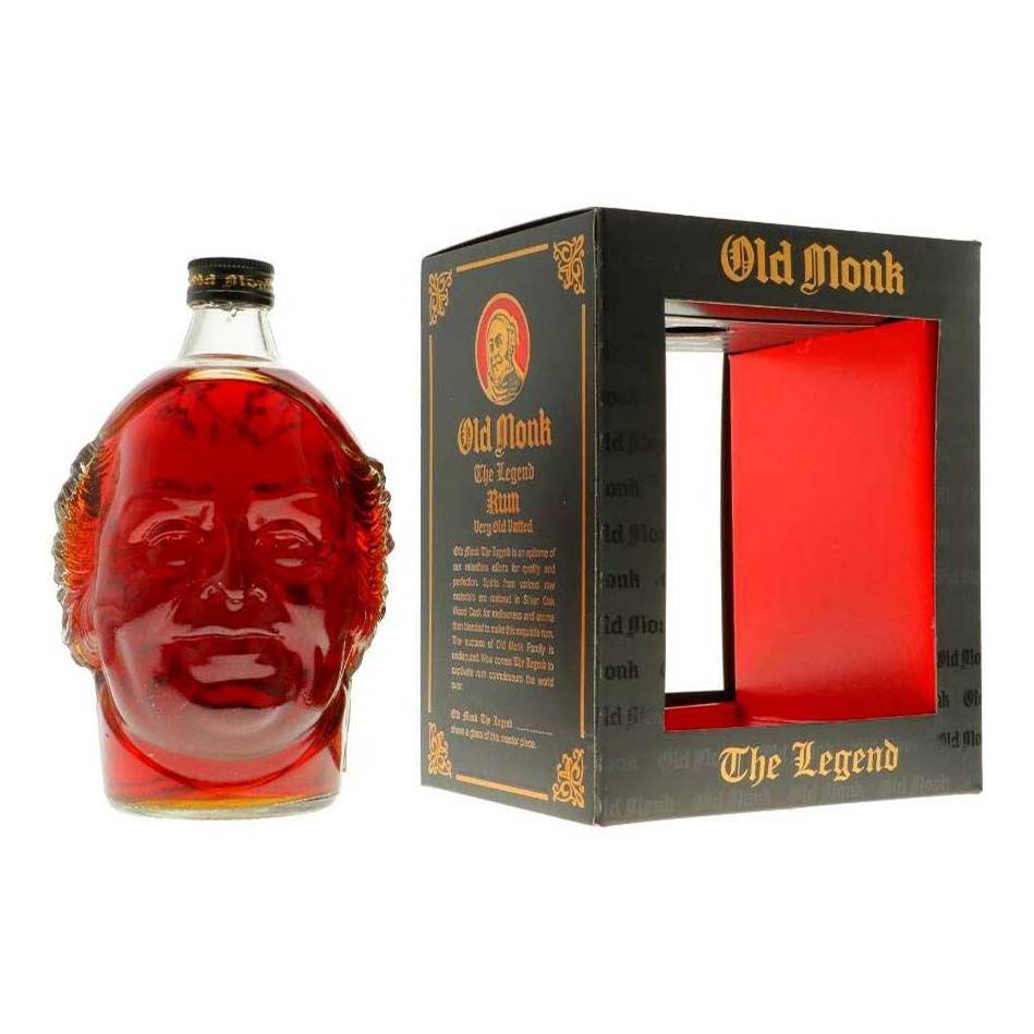 Ром Old Monk выдержанный 1 л