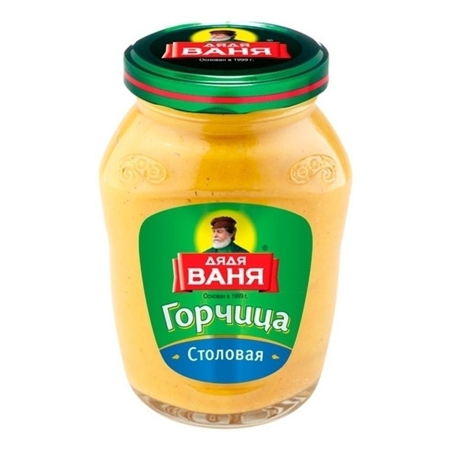 Горчица Дядя Ваня 140 г
