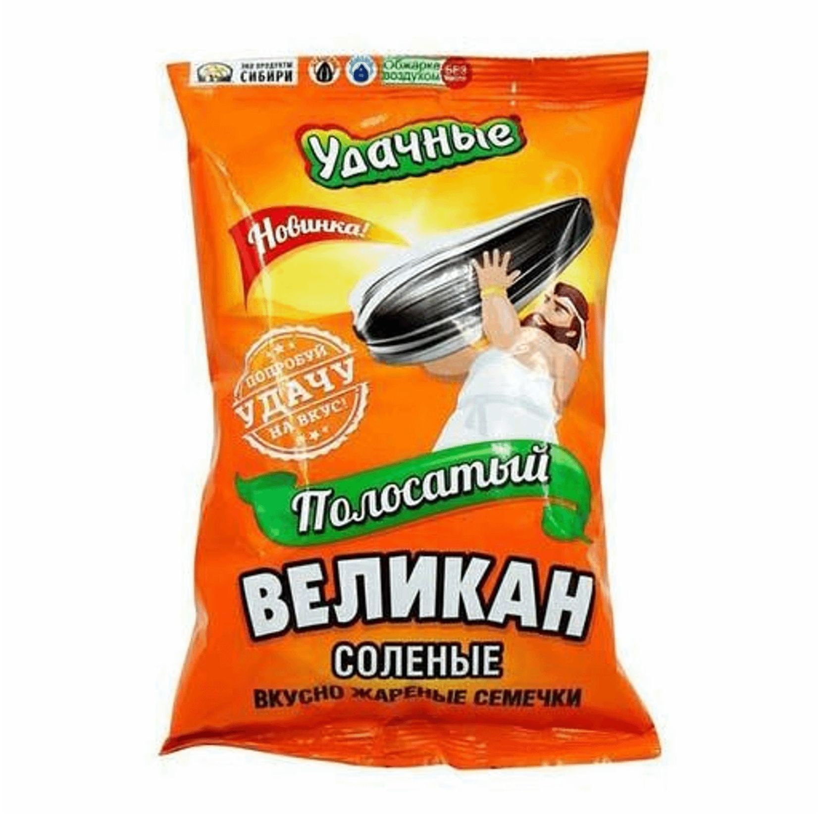 Семечки подсолнечные Удачные 180 г