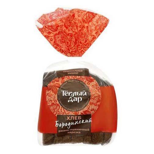 Хлеб бородинский Теплый дар 450 г