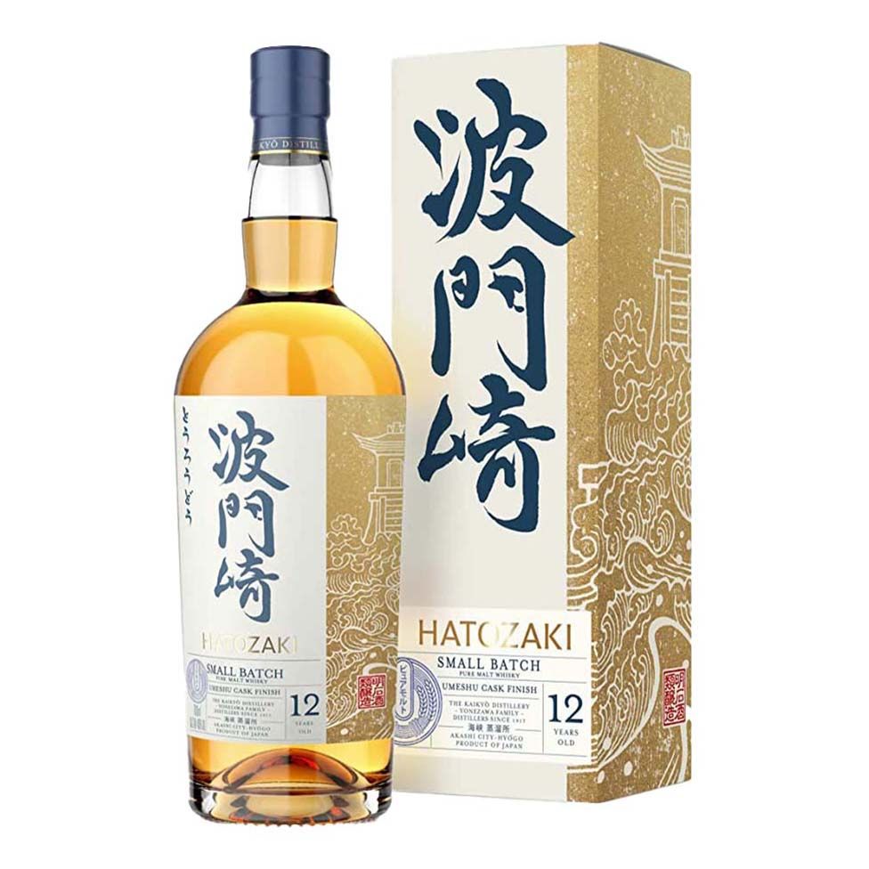 Виски Hatozaki 12 лет 0,7 л