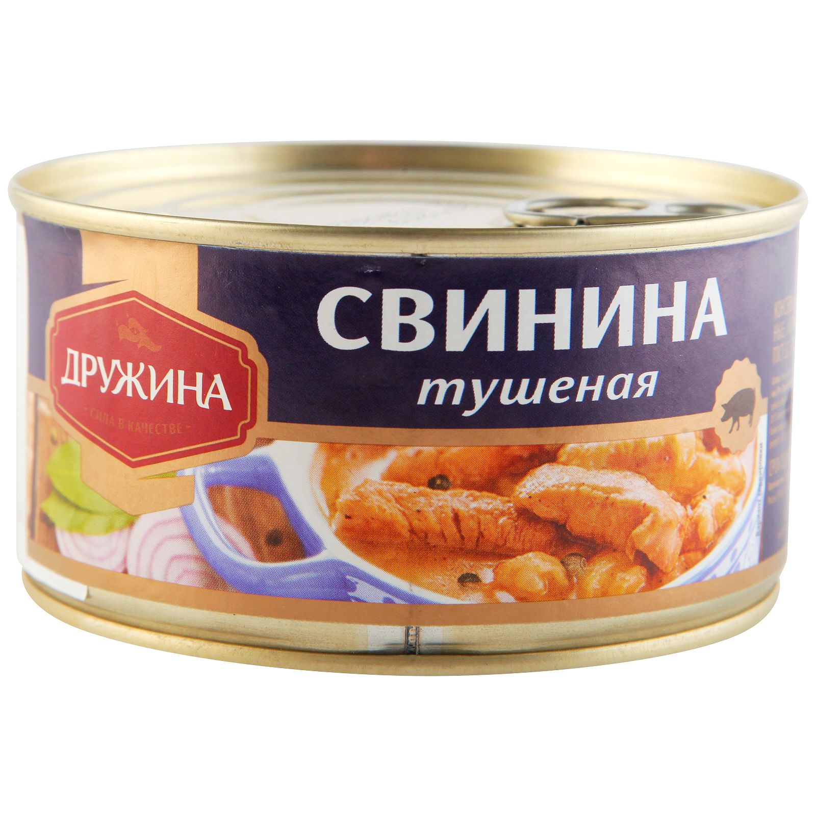 Консервы свинина Дружина 325 г