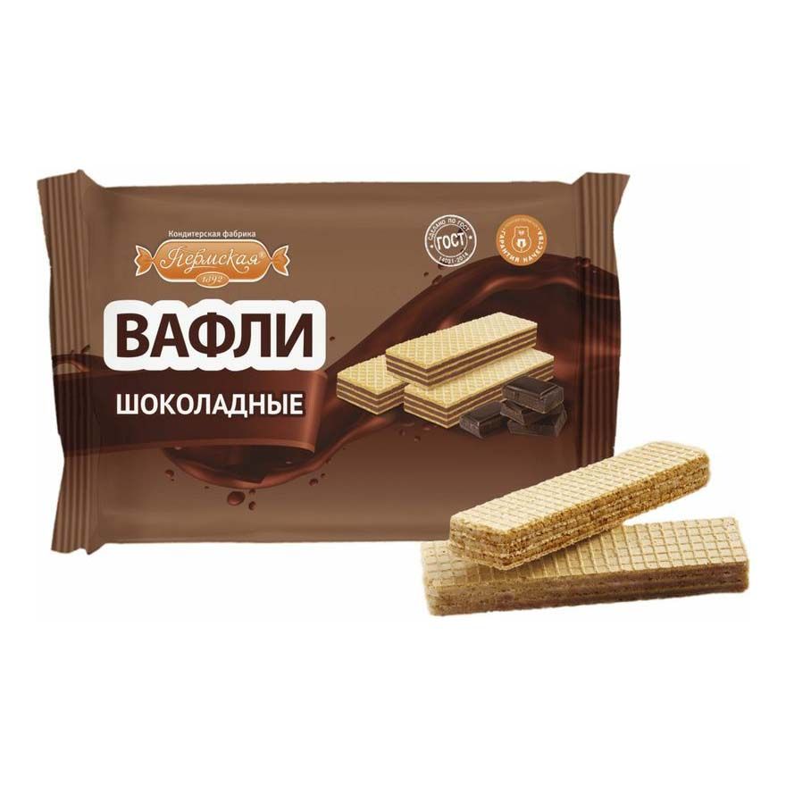 Вафли Пермская 260 г