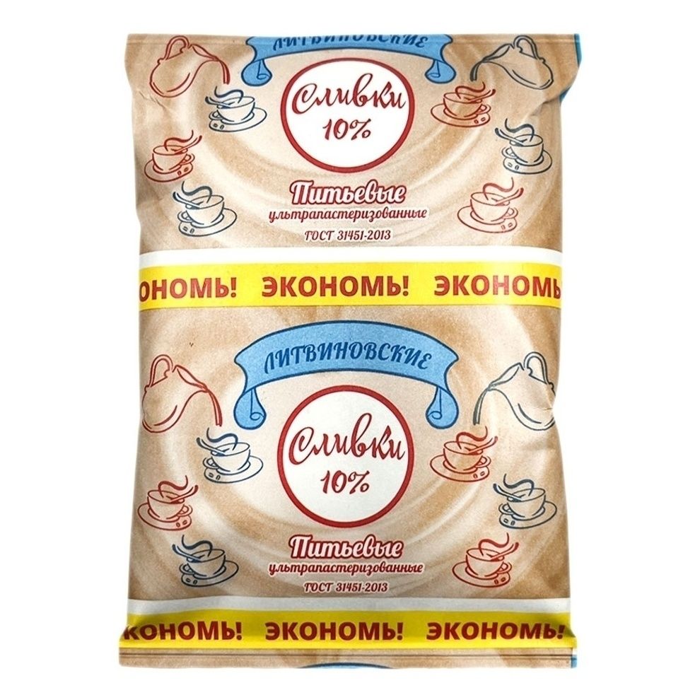 Сливки Литвиновские 170 мл