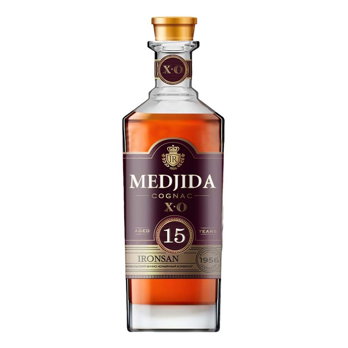 Коньяк Medjida 15 лет 0,5 л