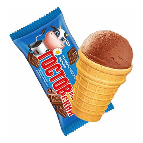 Мороженое ГОСТОВский пломбир 90 г