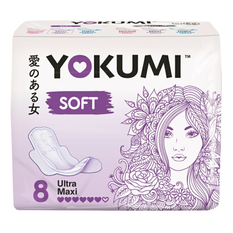 Yokumi пачка 8 шт