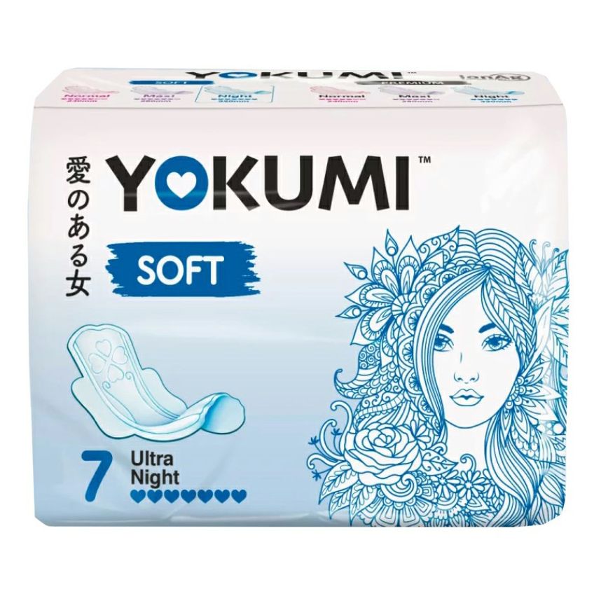 Yokumi пачка 7 шт