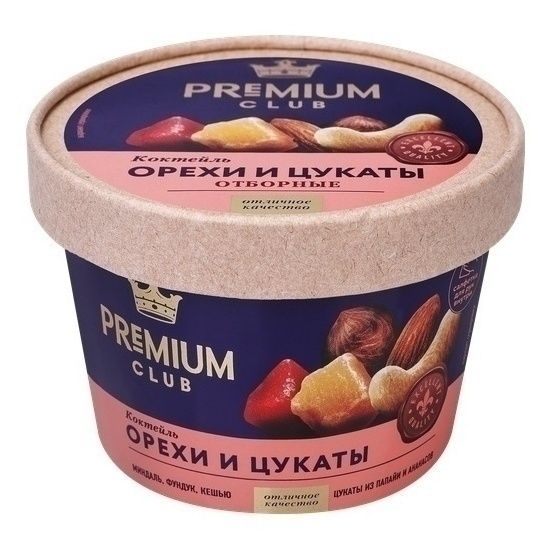 Фруктово-ореховая смесь Premium Club 150 г