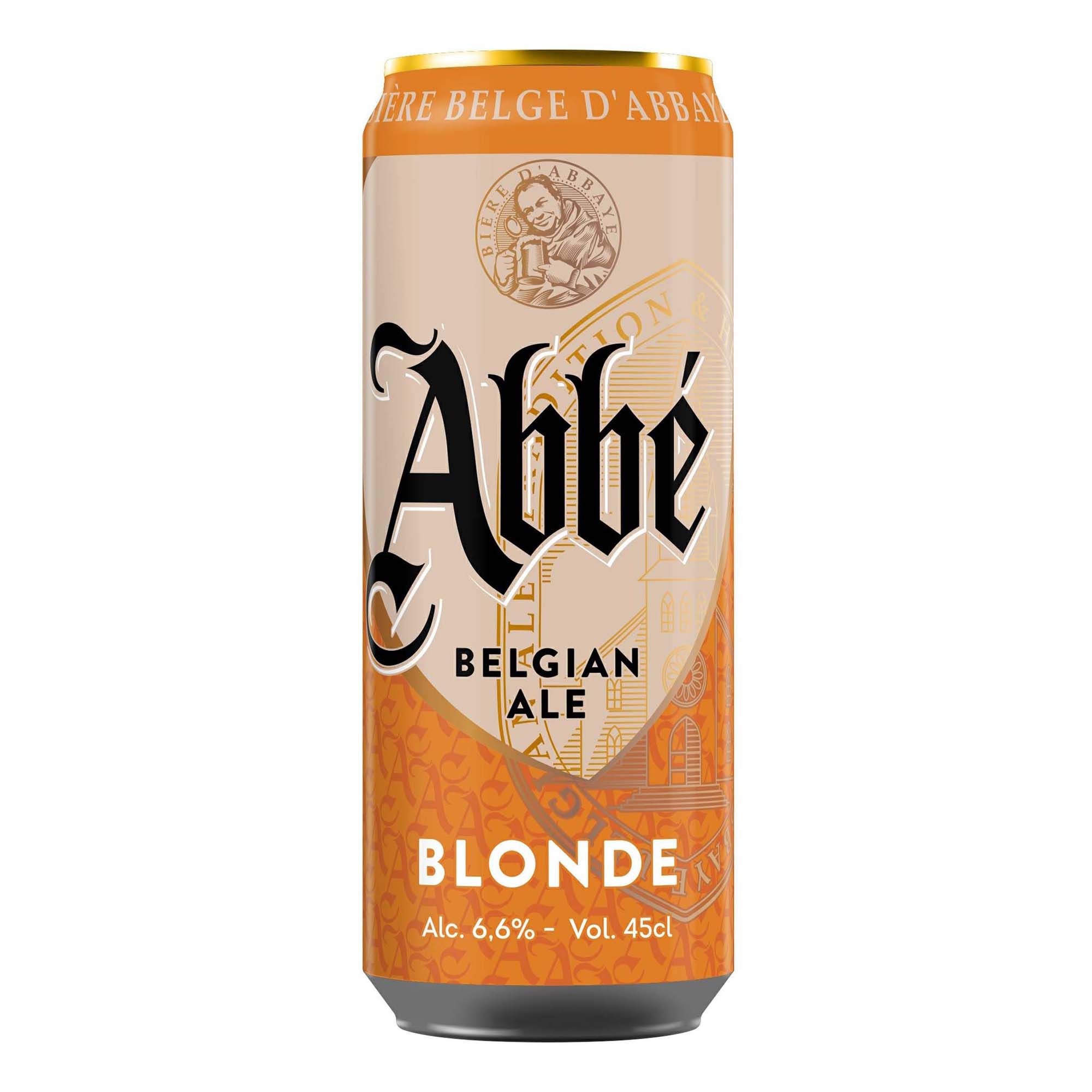 Пиво Abbe светлое 0,45 л