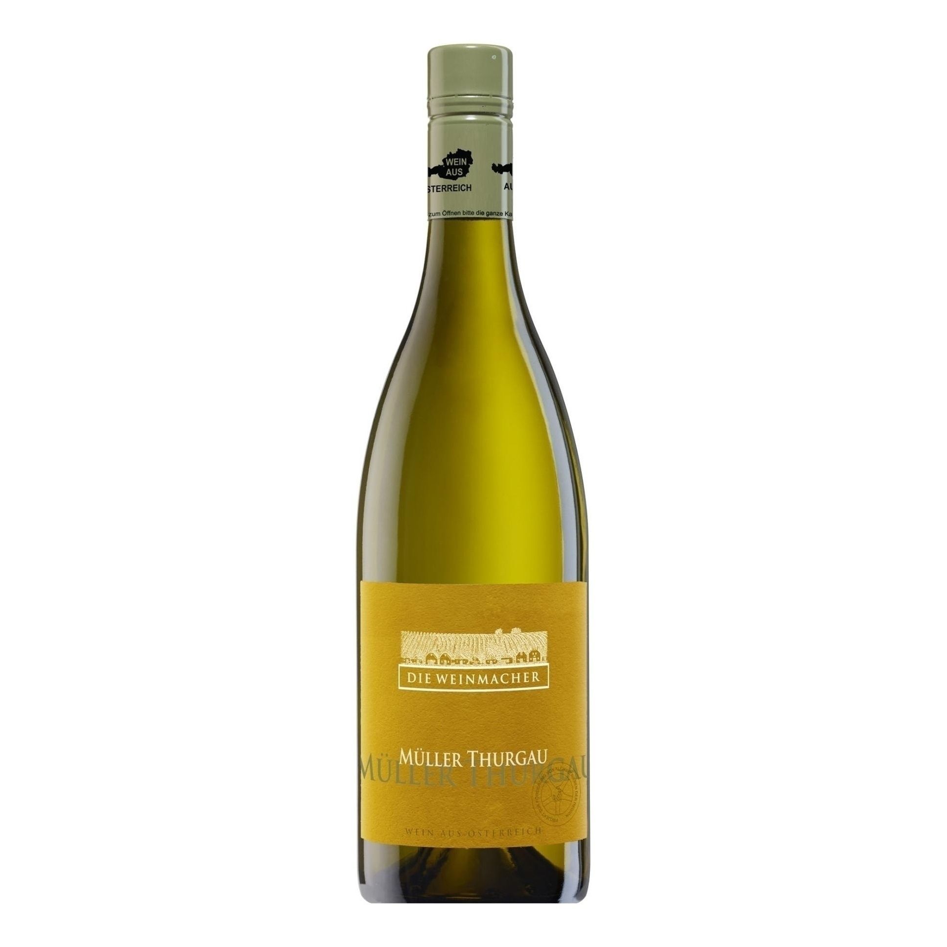 Белое сухое вино Die Weinmacher 0,75 л