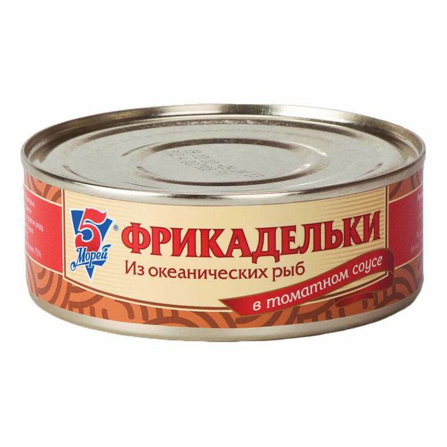 5 Морей 240 г