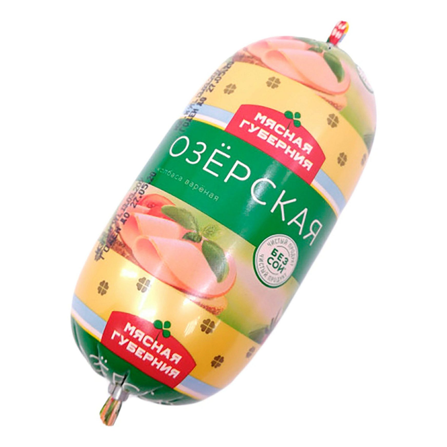 Колбаса вареная Мясная Губерния 500 г