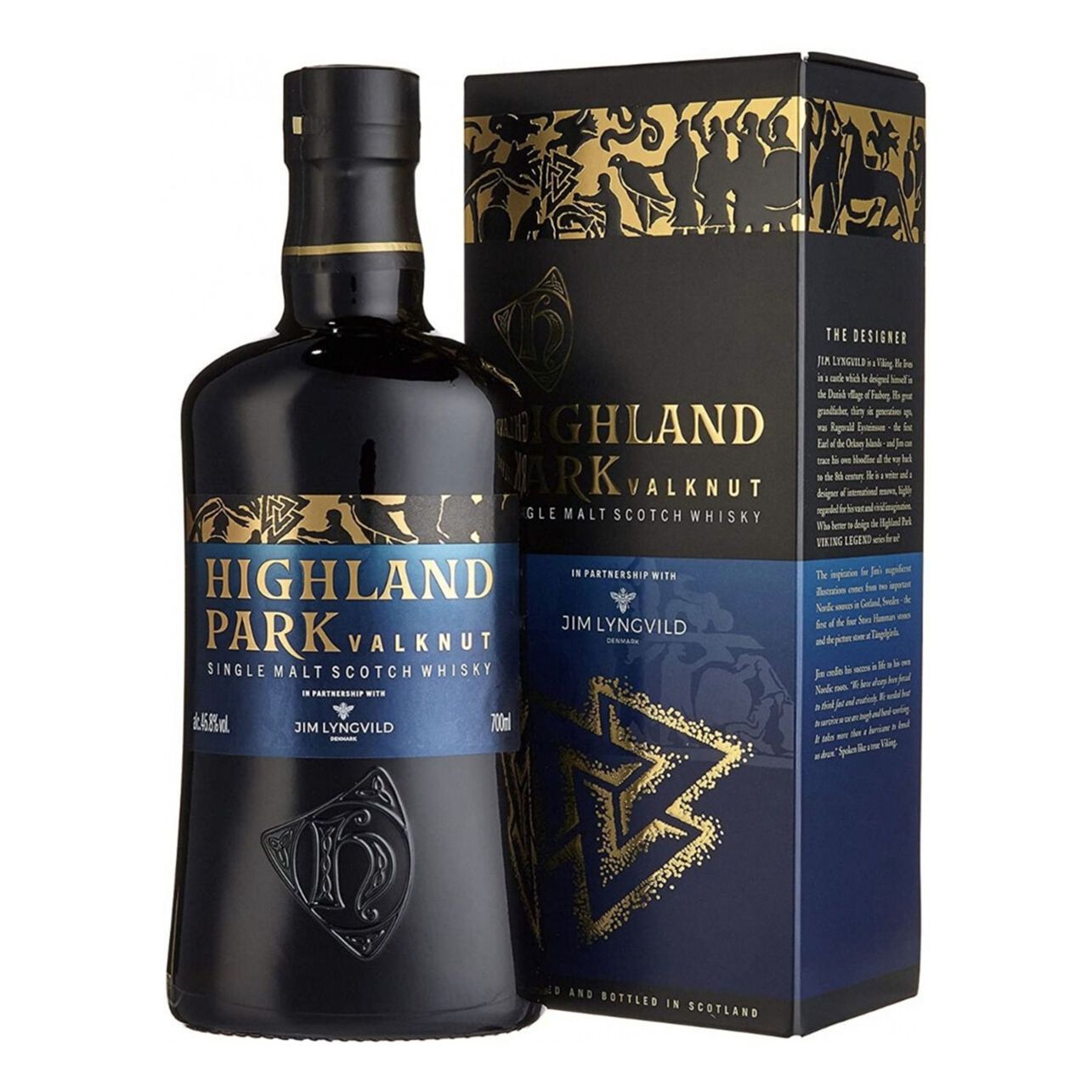 Виски Highland Park 3 года 0,7 л