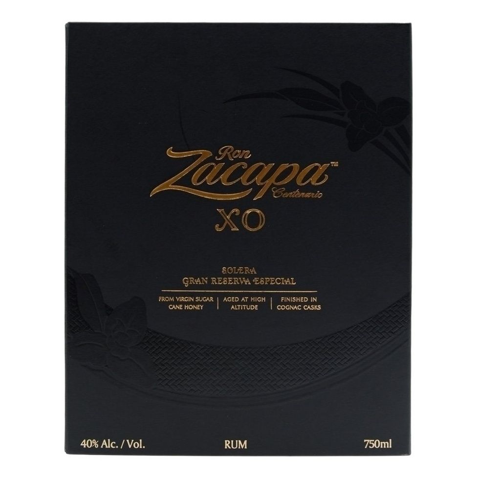 Ром Zacapa выдержанный 0,75 л
