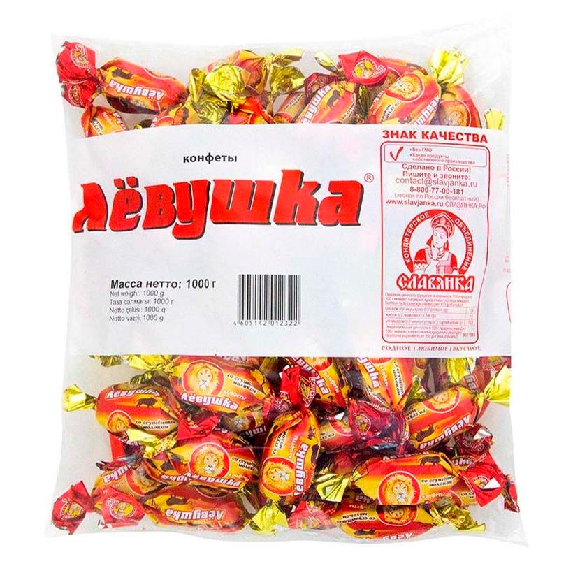 Конфеты Славянка Левушка 1 кг