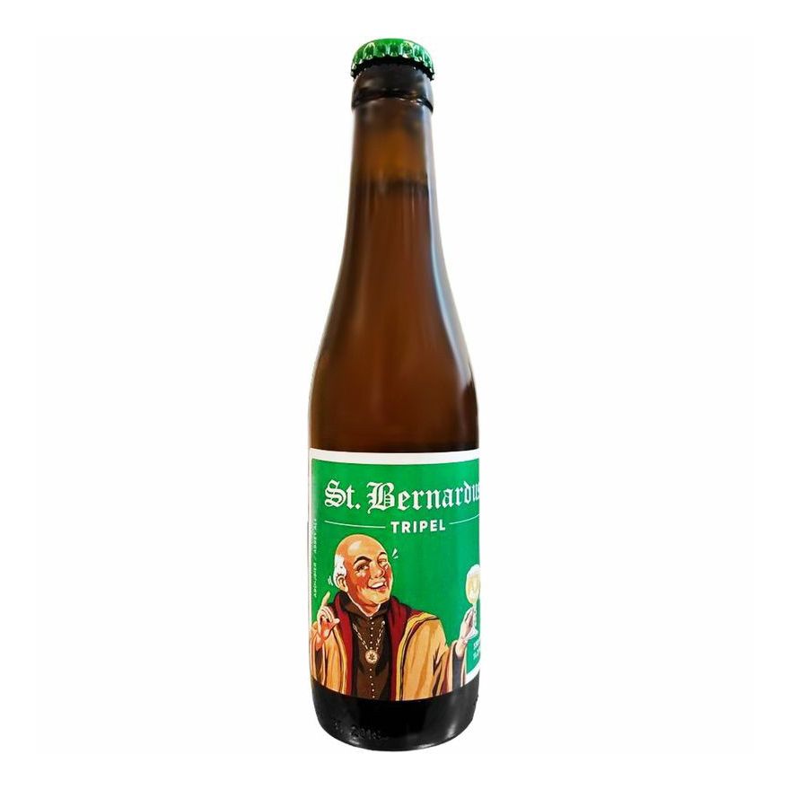 Пиво St.Bernardus нефильтрованное 0,33 л