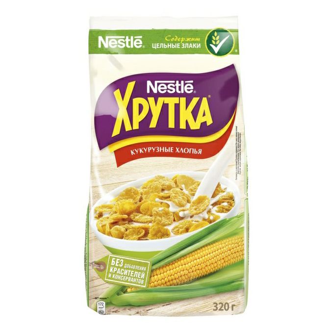 Хлопья Хрутка 320 г
