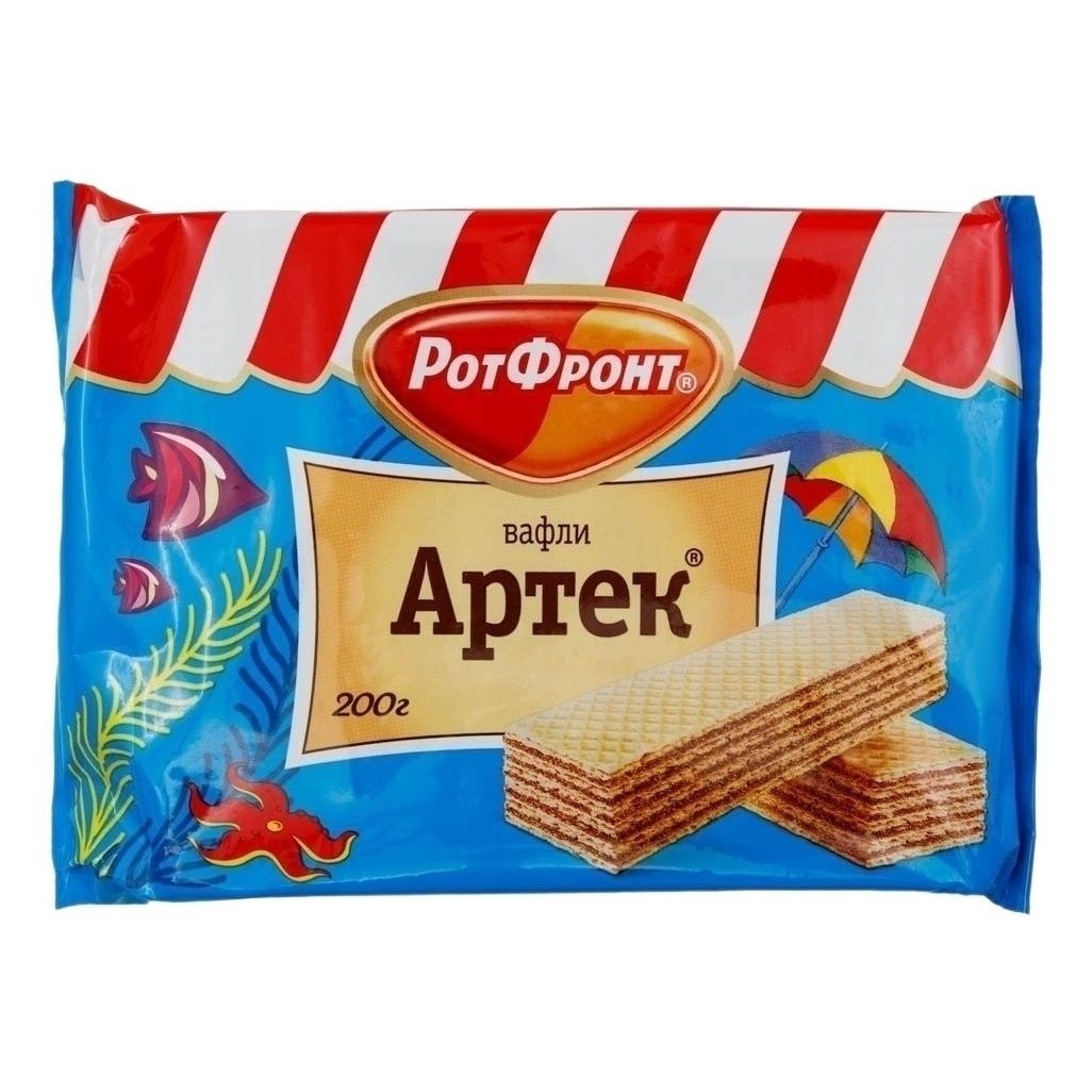 Вафли Рот Фронт 200 г