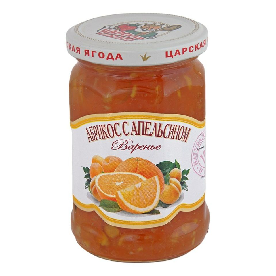 Фрукты консервированные Царская ягода 360 г