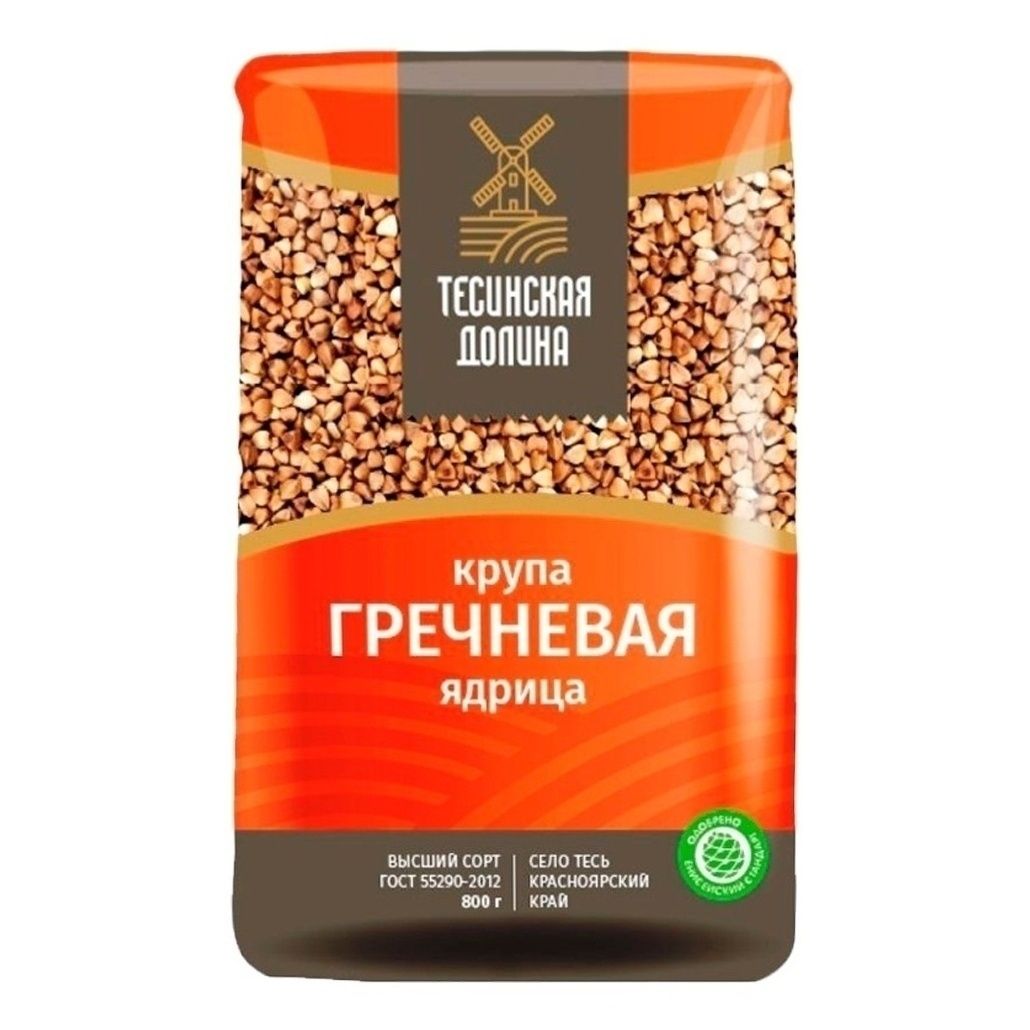 Гречневая крупа Тесинская Долина 800 г