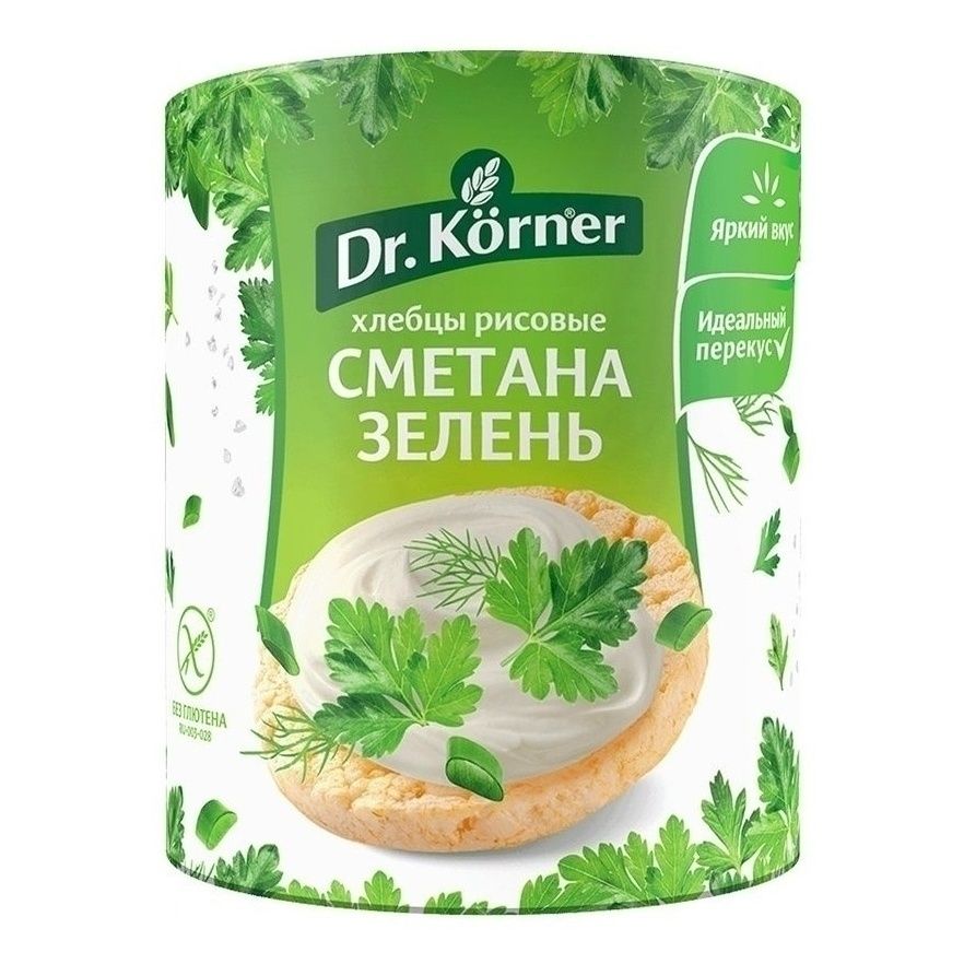 Хлеб Dr.Korner 80 г