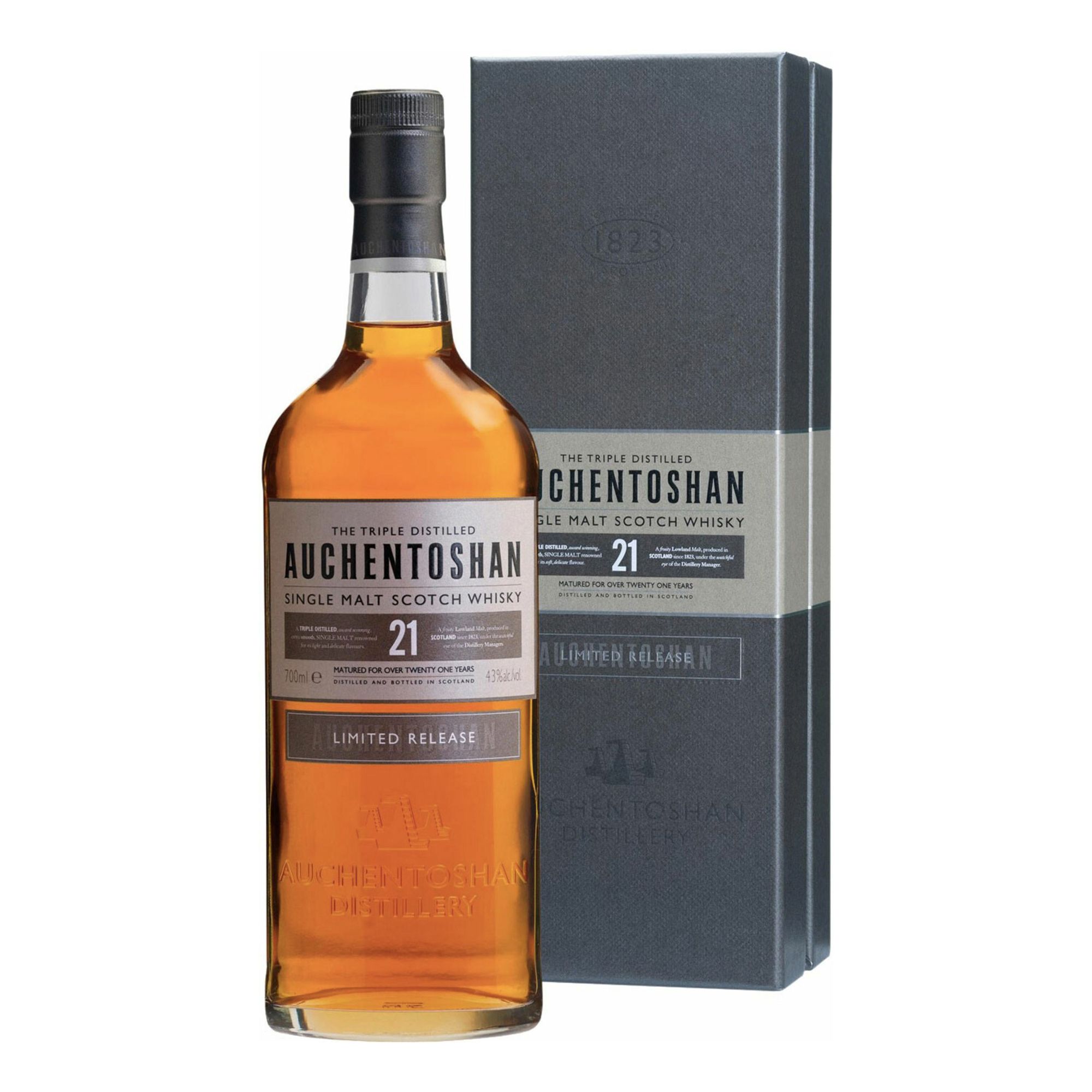 Виски Auchentoshan 21 год 0,7 л