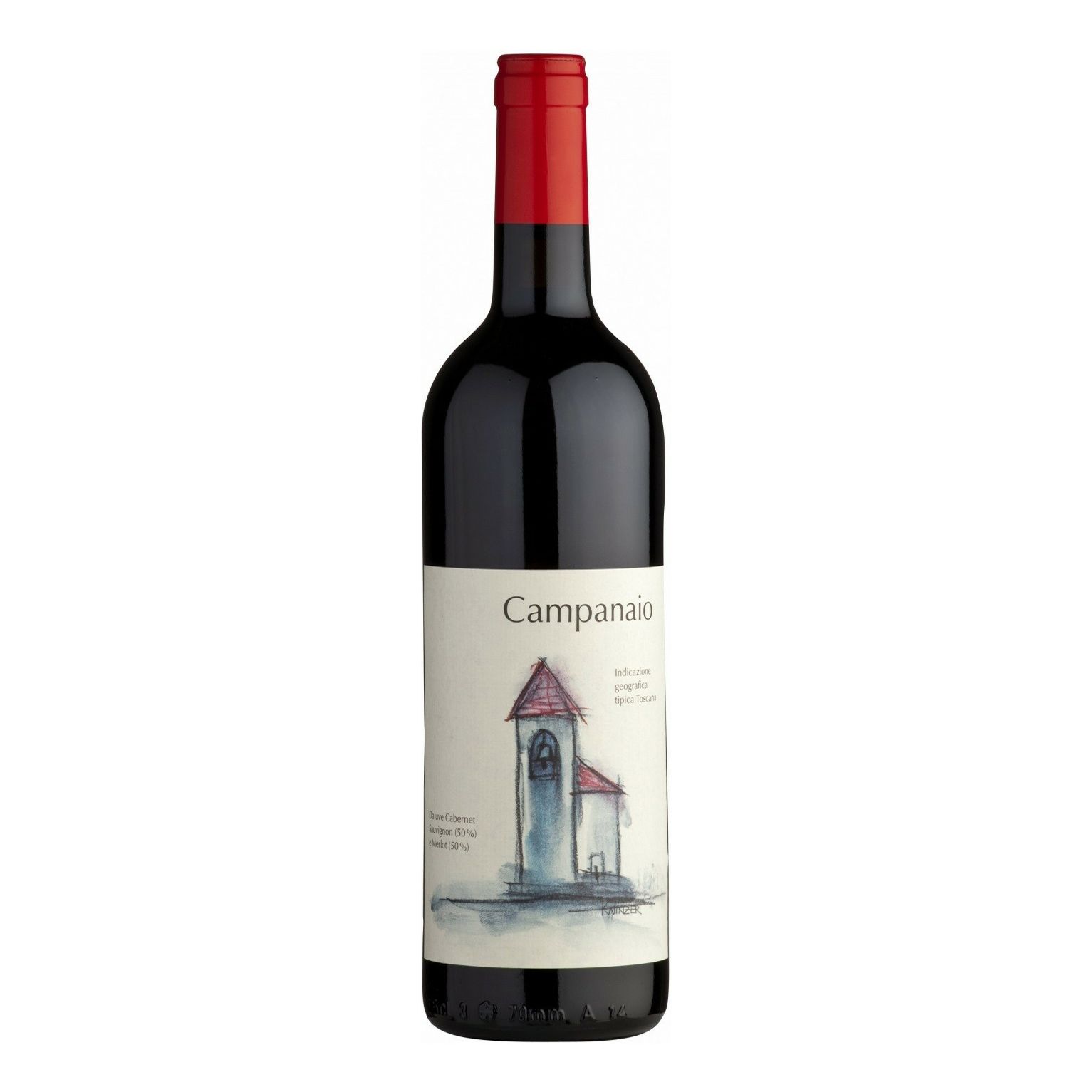 Сухое вино Podere Monastero 0,75 л