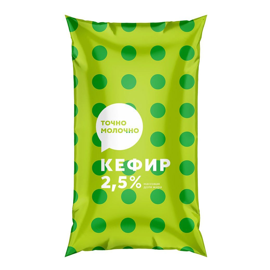 Кефир Точно молочно! 900 мл
