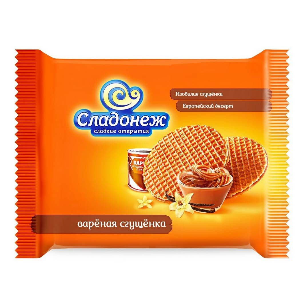 Вафли Сладонеж 120 г