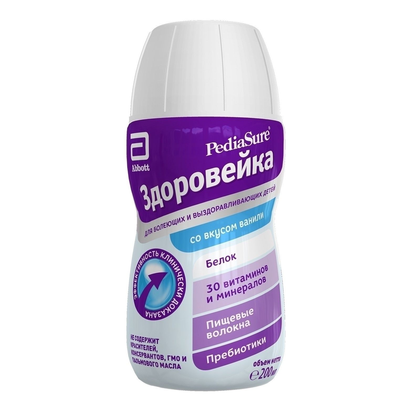 Педиашур здоровейка 3 вес 200 г