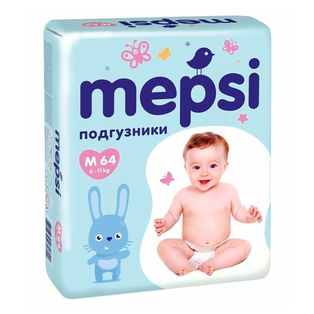Подгузники Mepsi 3