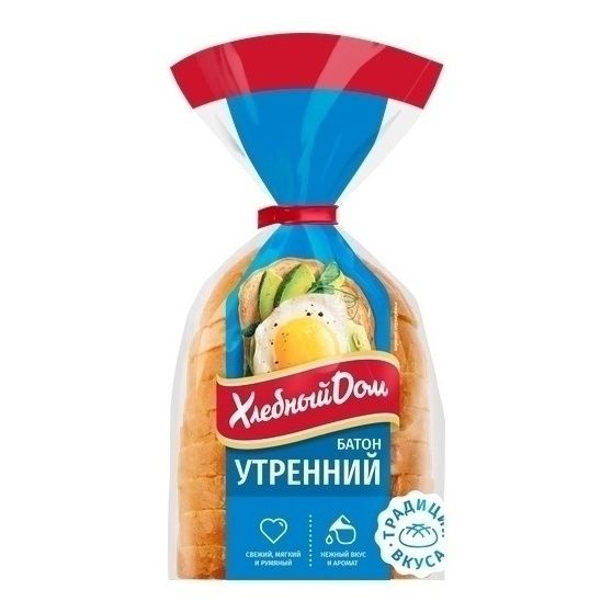 Батон Хлебный Дом 200 г