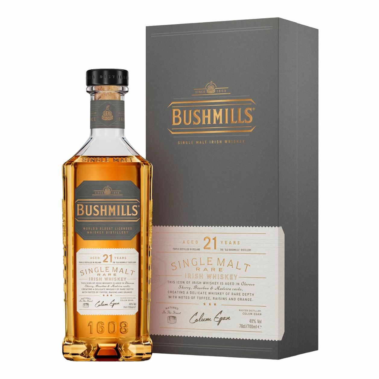 Виски Bushmills 21 год 0,7 л