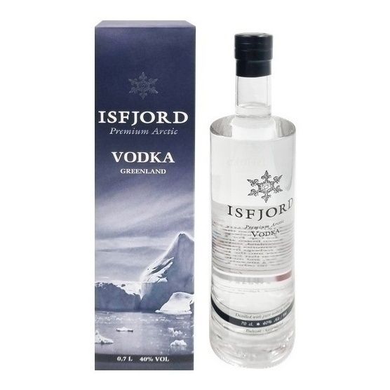 Водка Isfjord 0,7 л