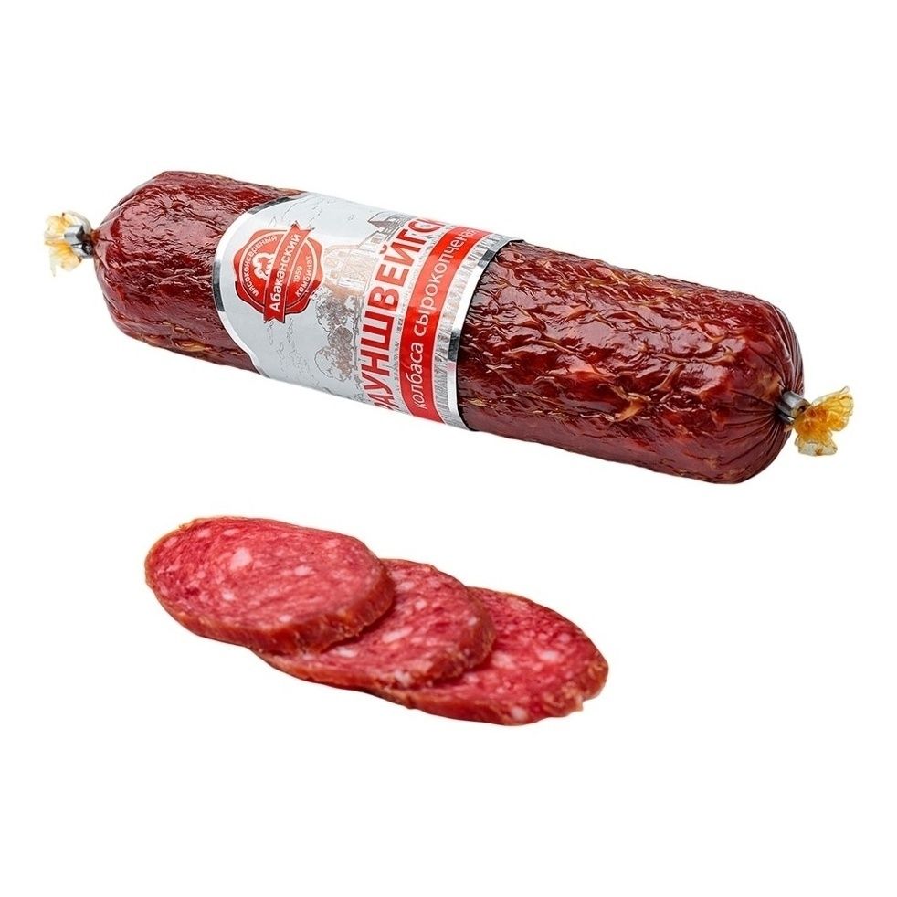 Колбаса сырокопченая Абаканский мясокомбинат 200 г