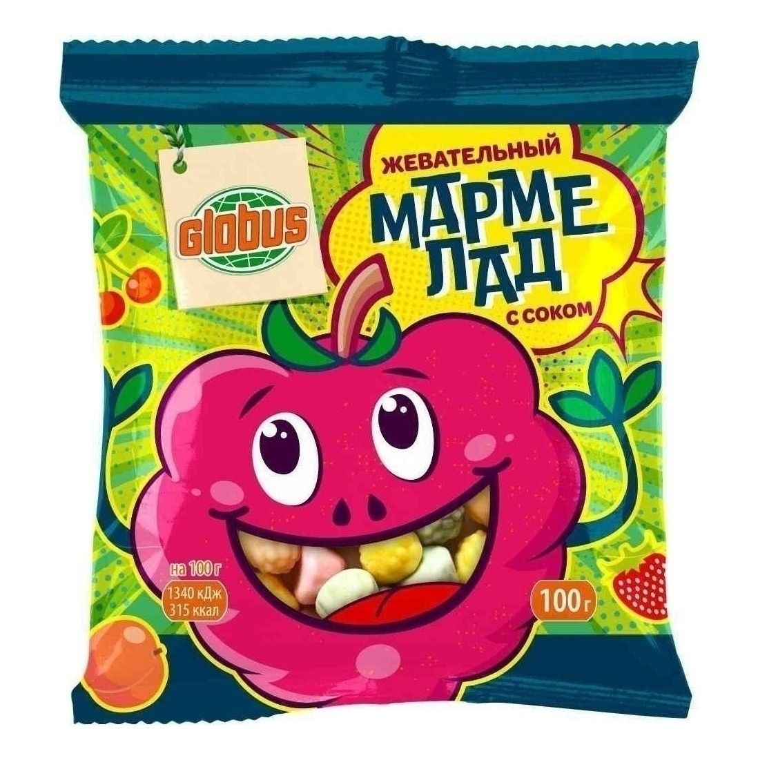 Мармелад Глобус 100 г