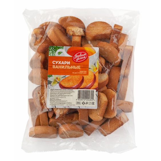 Сухари Первым делом 250 г