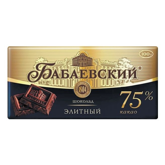 Шоколад Бабаевский Элитный 90 г