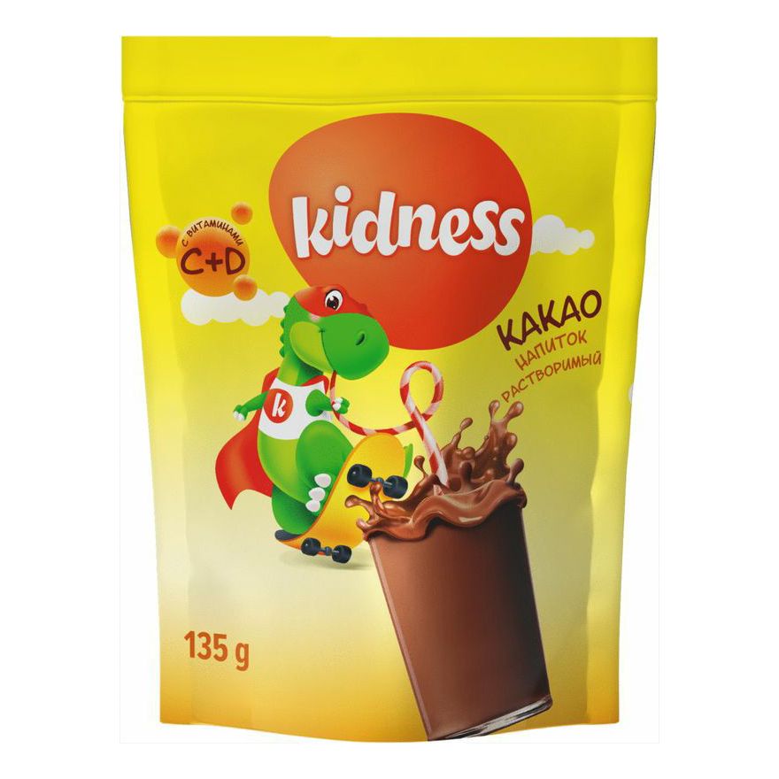 Какао-напиток Kidness 135 г