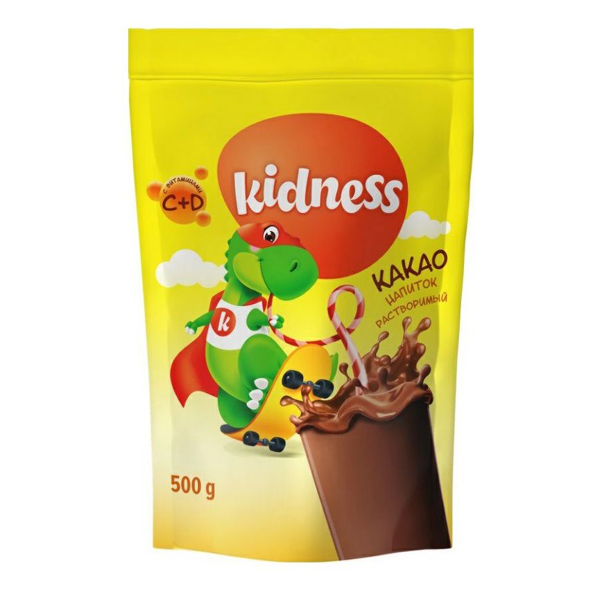 Какао-напиток Kidness 500 г