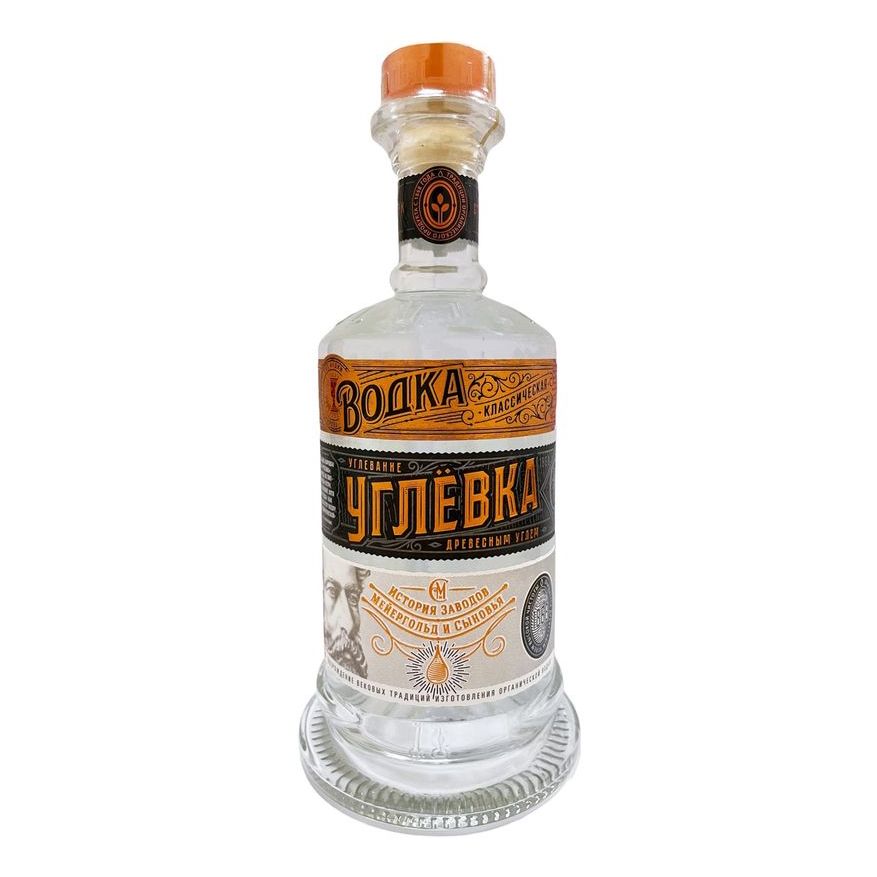 Водка Углевка 0,5 л