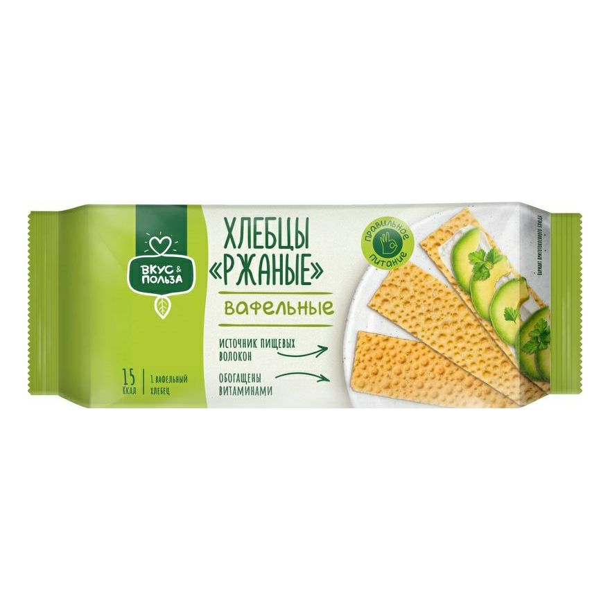 Хлеб ржаной Вкус 70 г