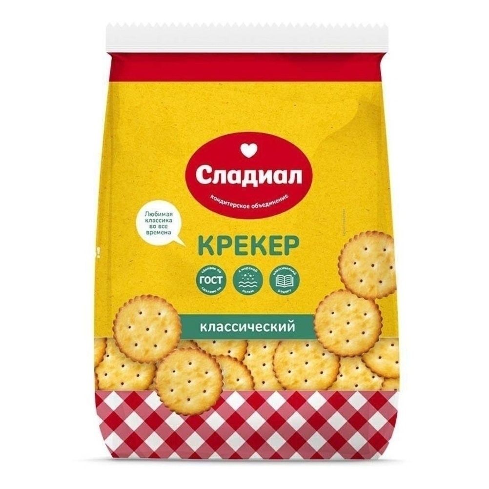 Крекер Сладиал 500 г