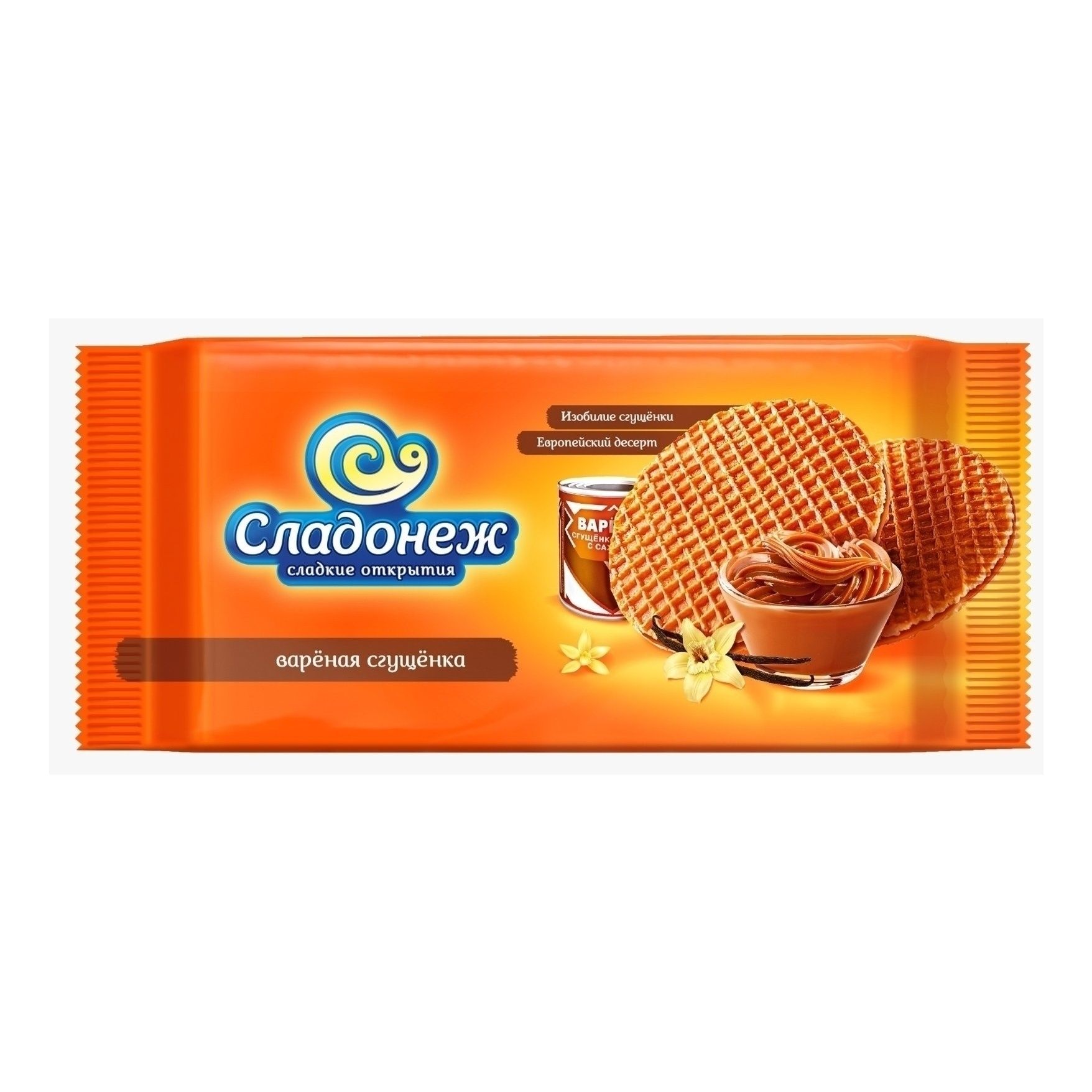 Вафли Сладонеж 240 г