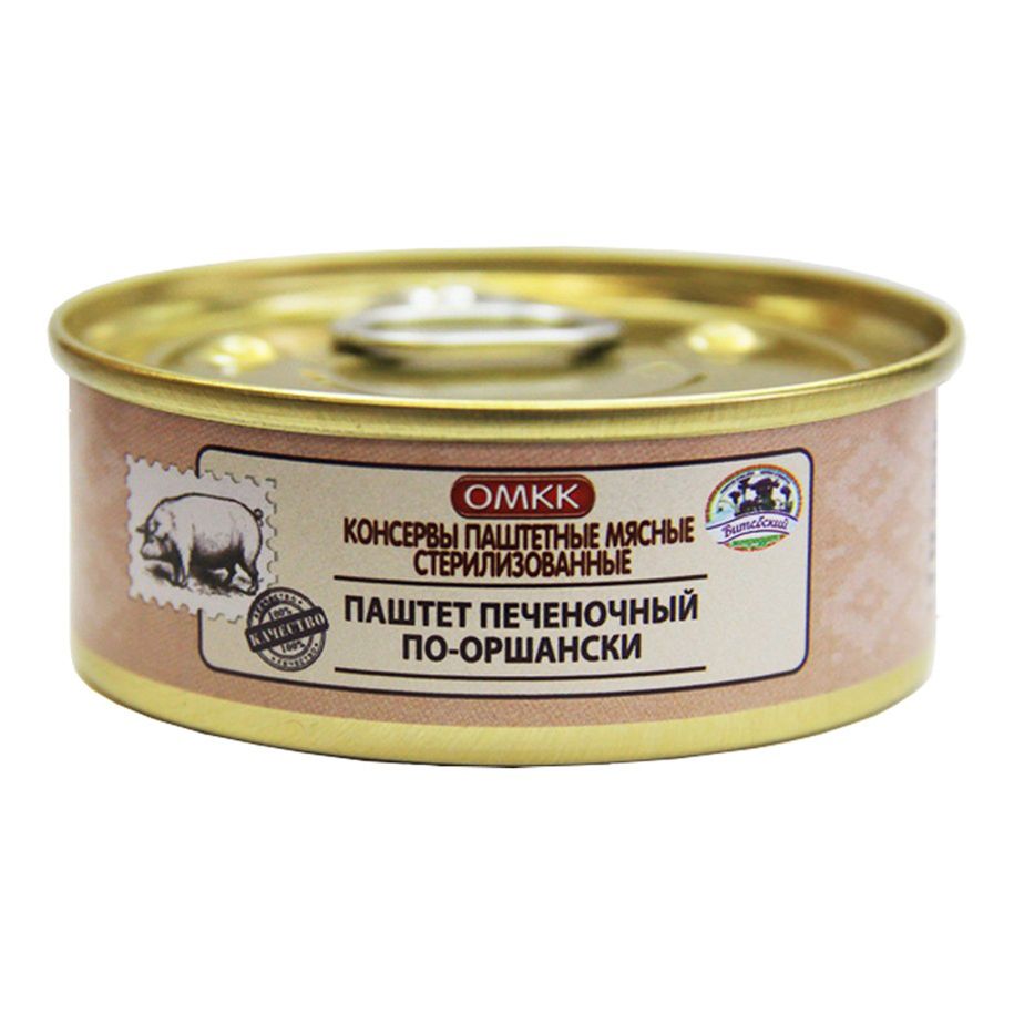 Паштет ОМКК 100 г