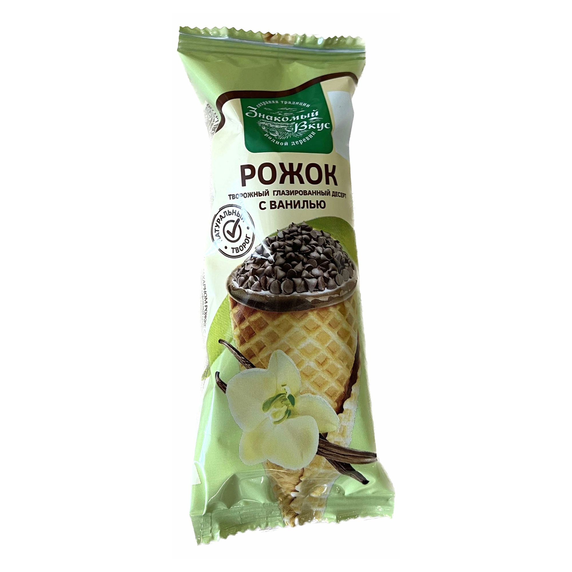 Творожок Знакомый вкус 40 г