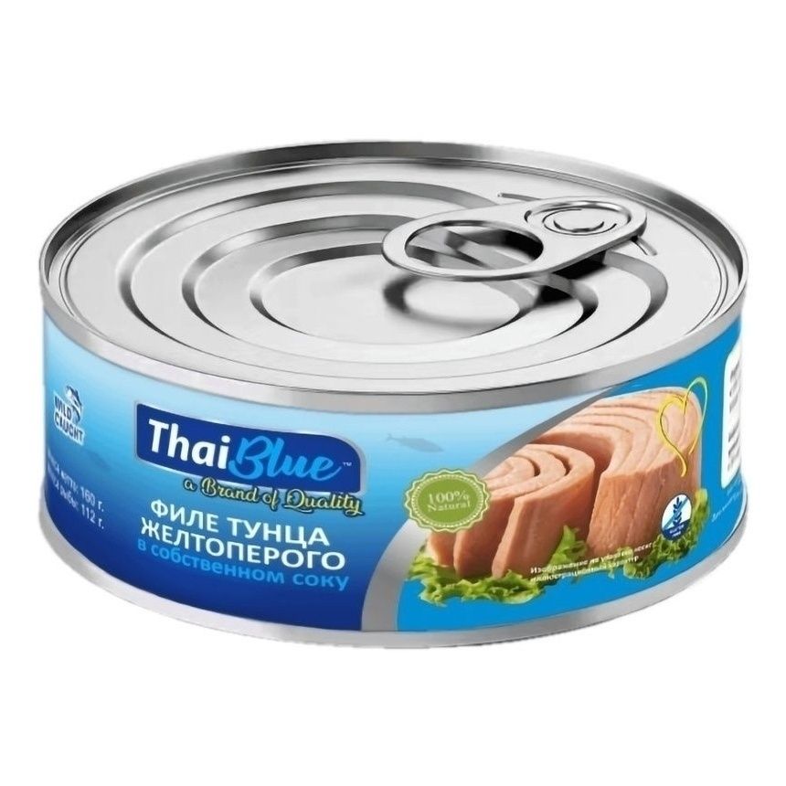 Тунец Thai Blue 185 г